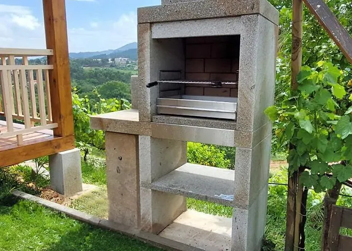 Fernandes Blue Chalé Ponte de Lima